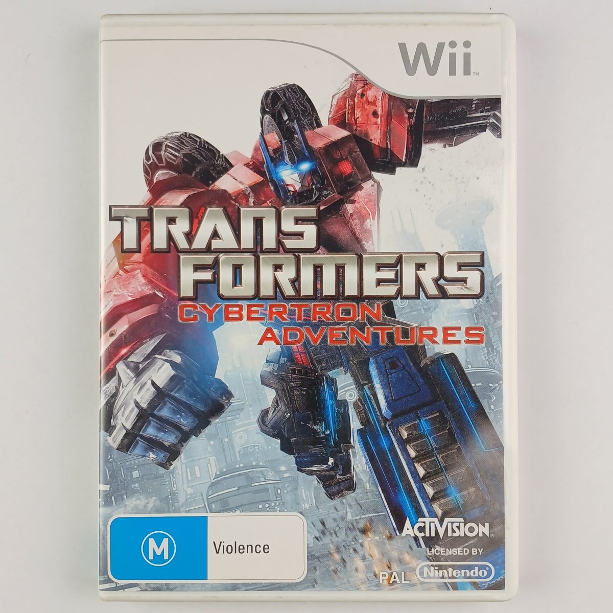 Cash for Games Transformers: Cybertron Adventures (Wii) PS1 PS2 PS3 PS4 NZ AU