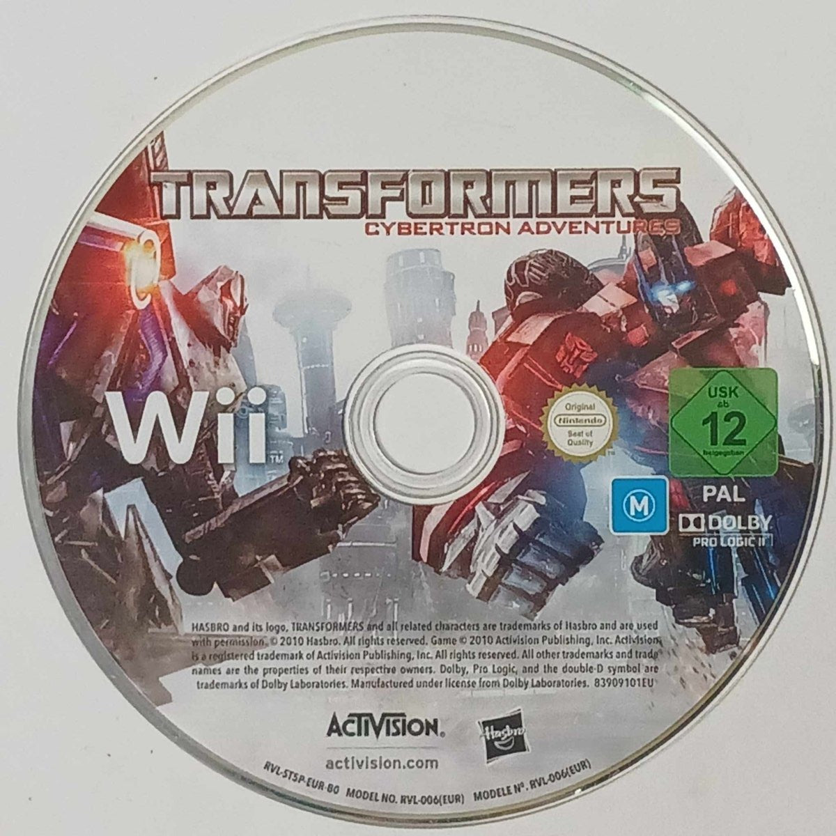 Cash for Games Transformers: Cybertron Adventures (Wii) PS1 PS2 PS3 PS4 NZ AU