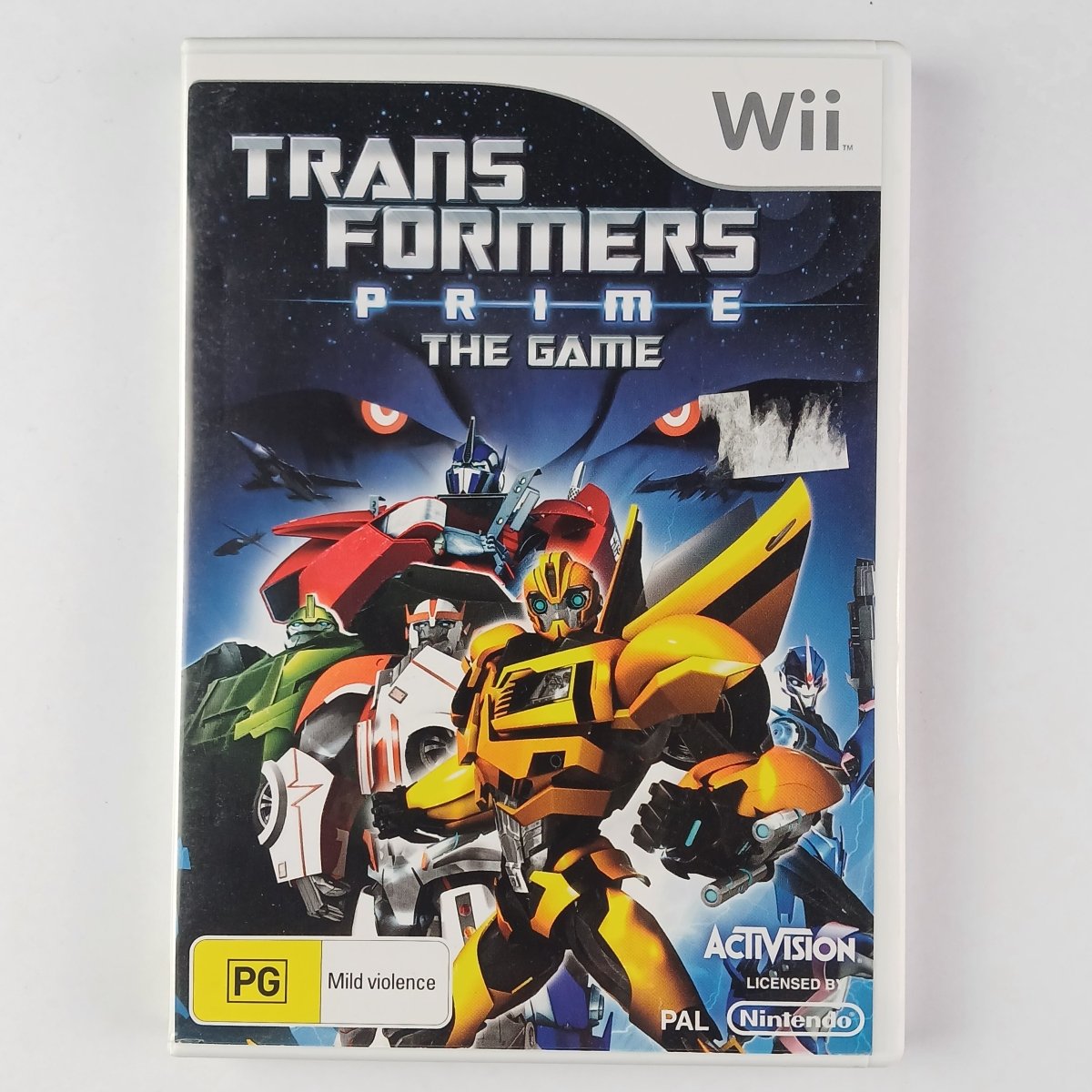 Cash for Games Transformers: Prime – The Game (Wii) PS1 PS2 PS3 PS4 NZ AU