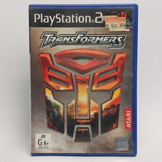 Cash for Games Transformers (PS2) PS1 PS2 PS3 PS4 NZ AU