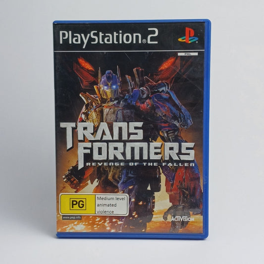 Cash for Games Transformers: Revenge of the Fallen (PS2) PS1 PS2 PS3 PS4 NZ AU