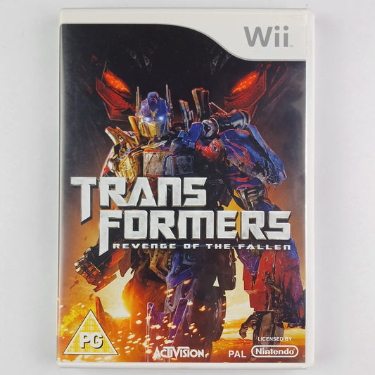 Cash for Games Transformers: Revenge of the Fallen (Wii) PS1 PS2 PS3 PS4 NZ AU