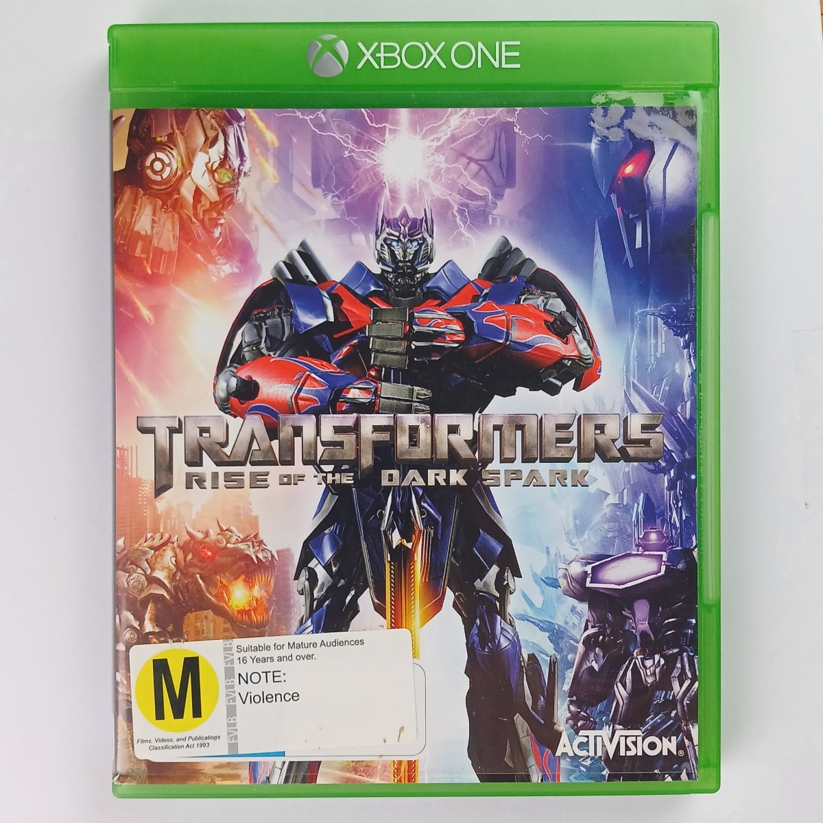 Cash for Games Transformers Rise Of The Dark Spark (Xbox One) PS1 PS2 PS3 PS4 NZ AU