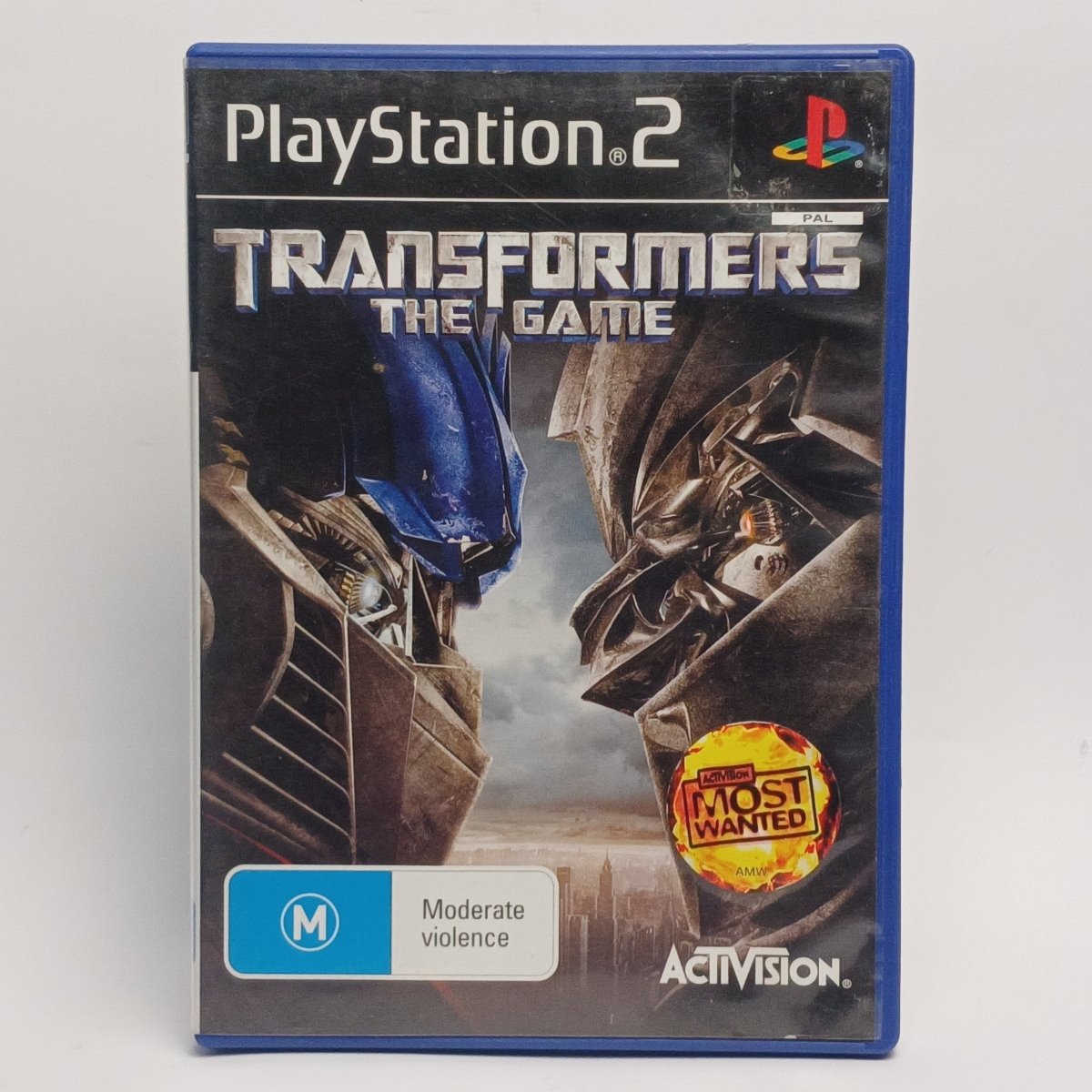 Cash for Games TRANSFORMERS THE GAME (PS2) PS1 PS2 PS3 PS4 NZ AU