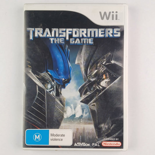 Cash for Games Transformers: The Game (Wii) PS1 PS2 PS3 PS4 NZ AU