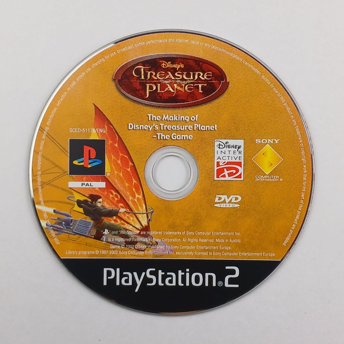 Cash for Games Treasure Planet (PS2) PS1 PS2 PS3 PS4 NZ AU