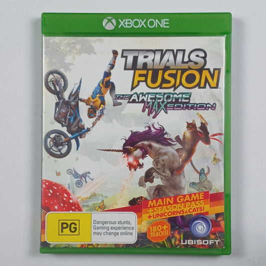 Cash for Games Trials Fusion: The Awesome Max Edition (Xbox One) PS1 PS2 PS3 PS4 NZ AU