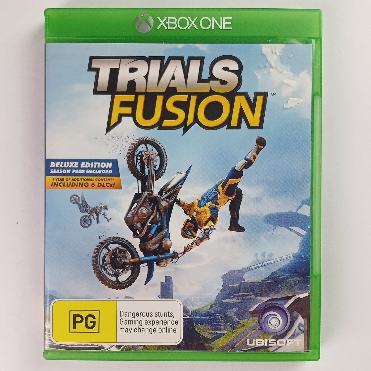 Cash for Games Trials Fusion (Xbox One) PS1 PS2 PS3 PS4 NZ AU