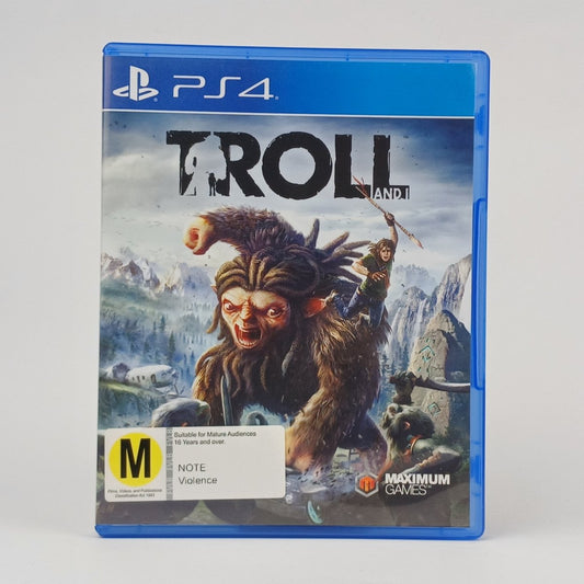 Cash for Games Troll and I (PS4) PS1 PS2 PS3 PS4 NZ AU