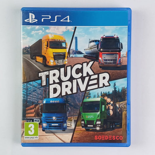 Cash for Games Truck Driver (PS4) PS1 PS2 PS3 PS4 NZ AU