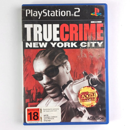 Cash for Games True Crime: New York City (PS2) PS1 PS2 PS3 PS4 NZ AU