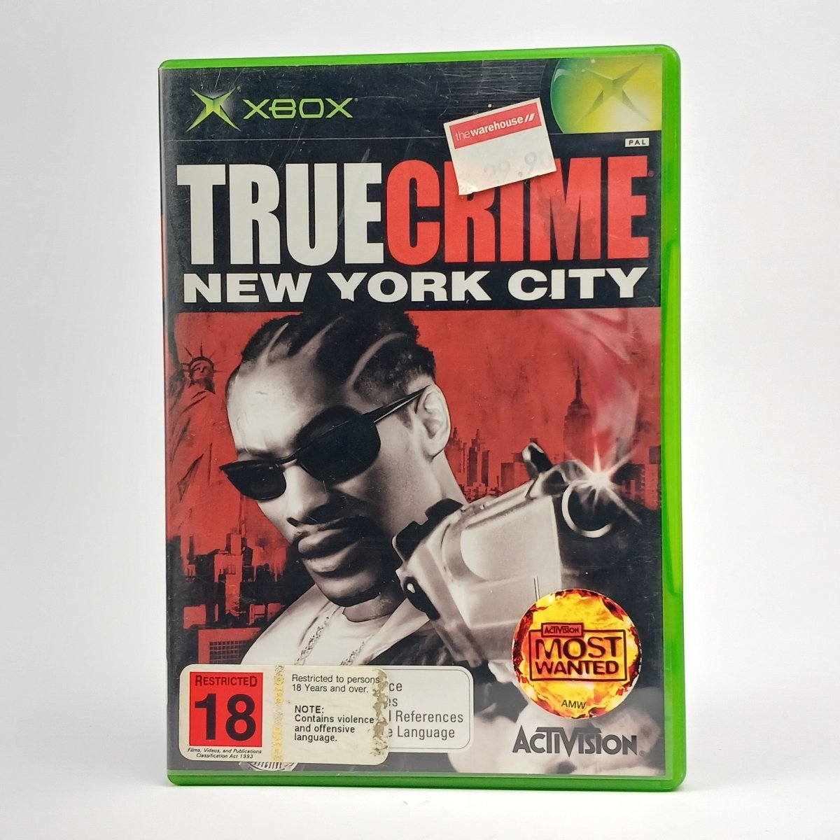 Cash for Games True Crime: New York City (Xbox) PS1 PS2 PS3 PS4 NZ AU