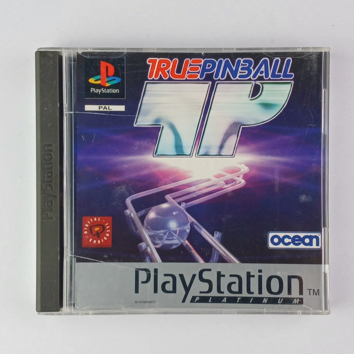 Cash for Games True Pinball (PS1) PS1 PS2 PS3 PS4 NZ AU