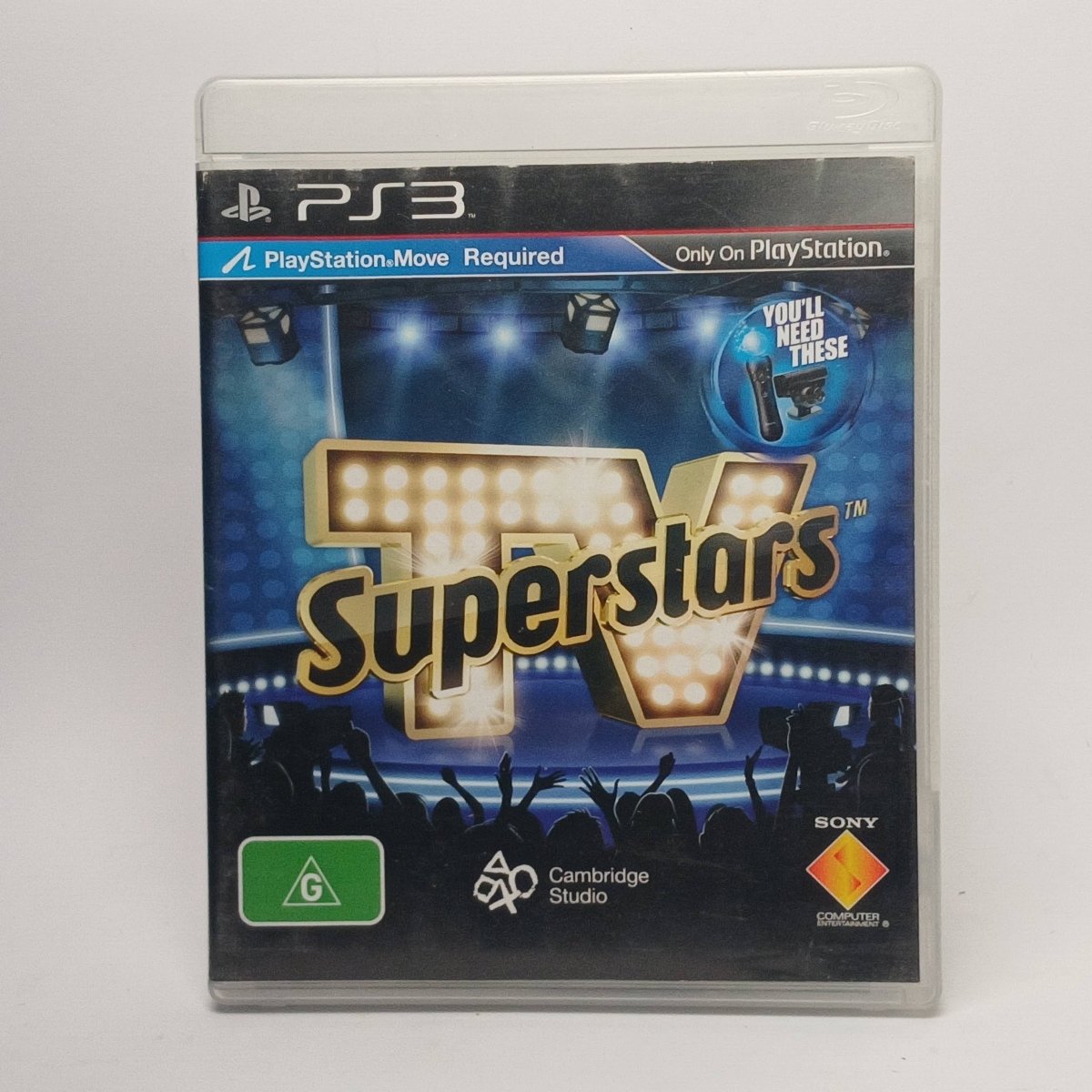 Cash for Games TV Superstars (PS3) PS1 PS2 PS3 PS4 NZ AU