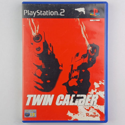 Cash for Games Twin Caliber (PS2) PS1 PS2 PS3 PS4 NZ AU