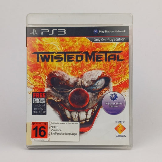 Cash for Games Twisted Metat (PS3) PS1 PS2 PS3 PS4 NZ AU