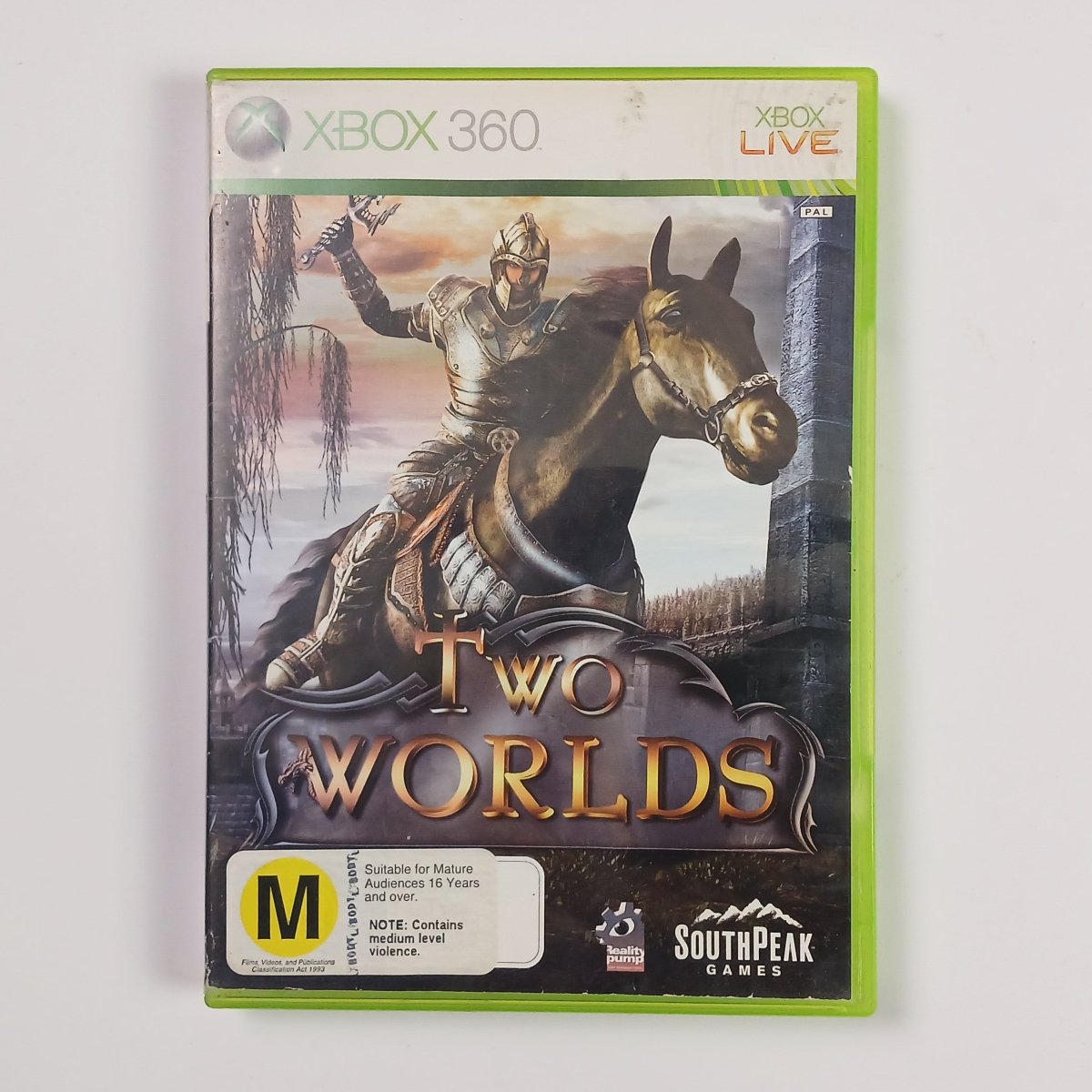 Cash for Games Two Worlds (Xbox 360) PS1 PS2 PS3 PS4 NZ AU