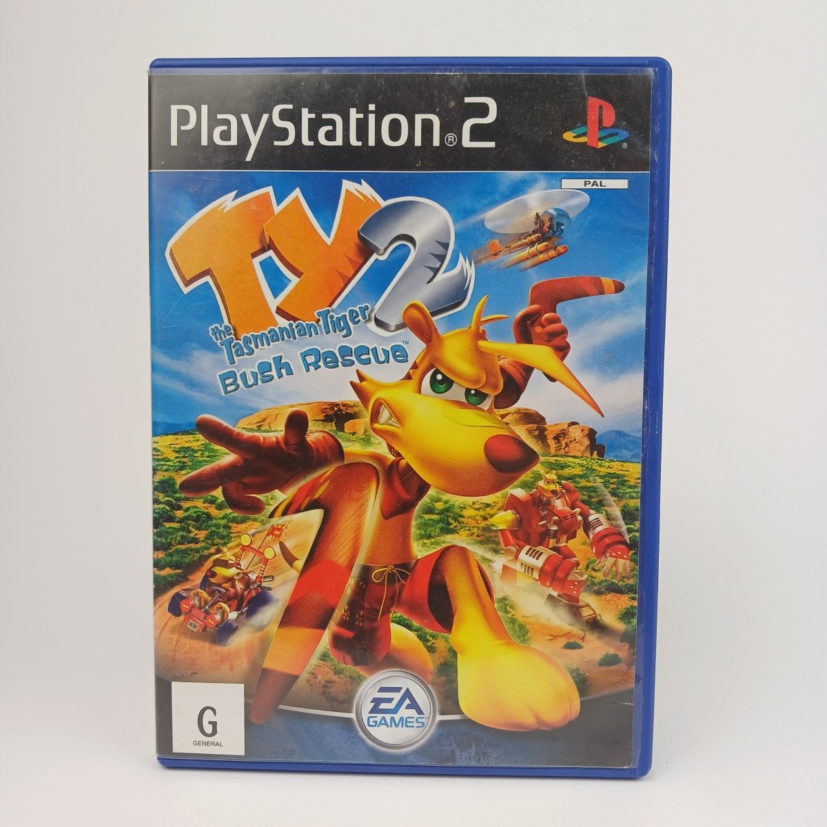 Cash for Games TY the Tasmanian Tiger 2: Bush Rescue - PAL (PS2) PS1 PS2 PS3 PS4 NZ AU