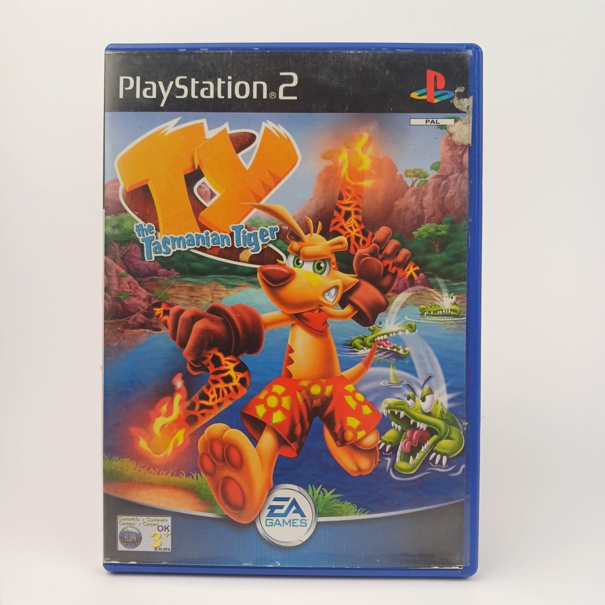 Cash for Games TY the Tasmanian Tiger - PAL (PS2) PS1 PS2 PS3 PS4 NZ AU