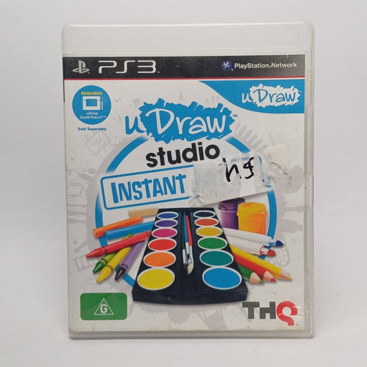 Cash for Games uDraw Studio: Instant Artist (PS3) PS1 PS2 PS3 PS4 NZ AU