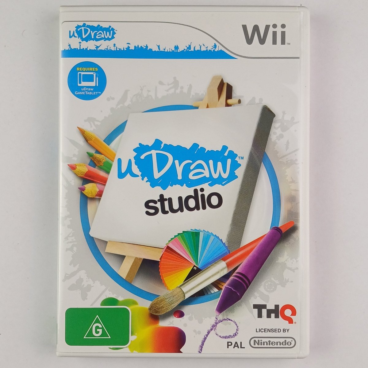 Cash for Games UDraw Studio (Wii) PS1 PS2 PS3 PS4 NZ AU