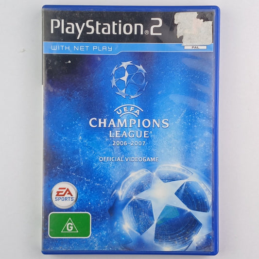 Cash for Games UEFA Champions League 2006 - 2007 (PS2) PS1 PS2 PS3 PS4 NZ AU