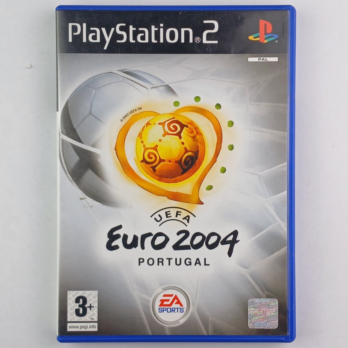 Cash for Games UEFA EURO 2004 (PS2) PS1 PS2 PS3 PS4 NZ AU