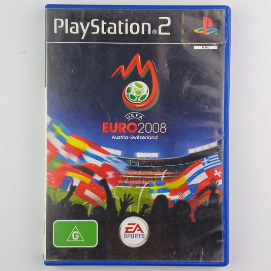 Cash for Games UEFA EURO 2008 (PS2) PS1 PS2 PS3 PS4 NZ AU