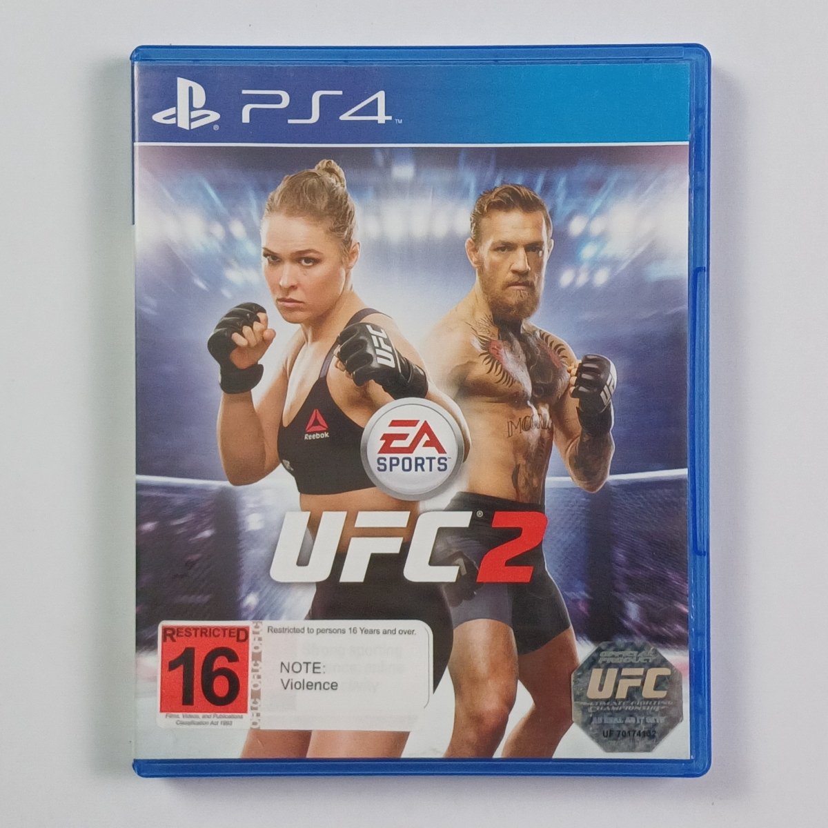 Cash for Games UFC 2 (PS4) PS1 PS2 PS3 PS4 NZ AU