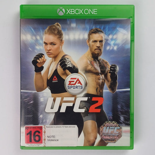 Cash for Games UFC 2 (Xbox One) PS1 PS2 PS3 PS4 NZ AU