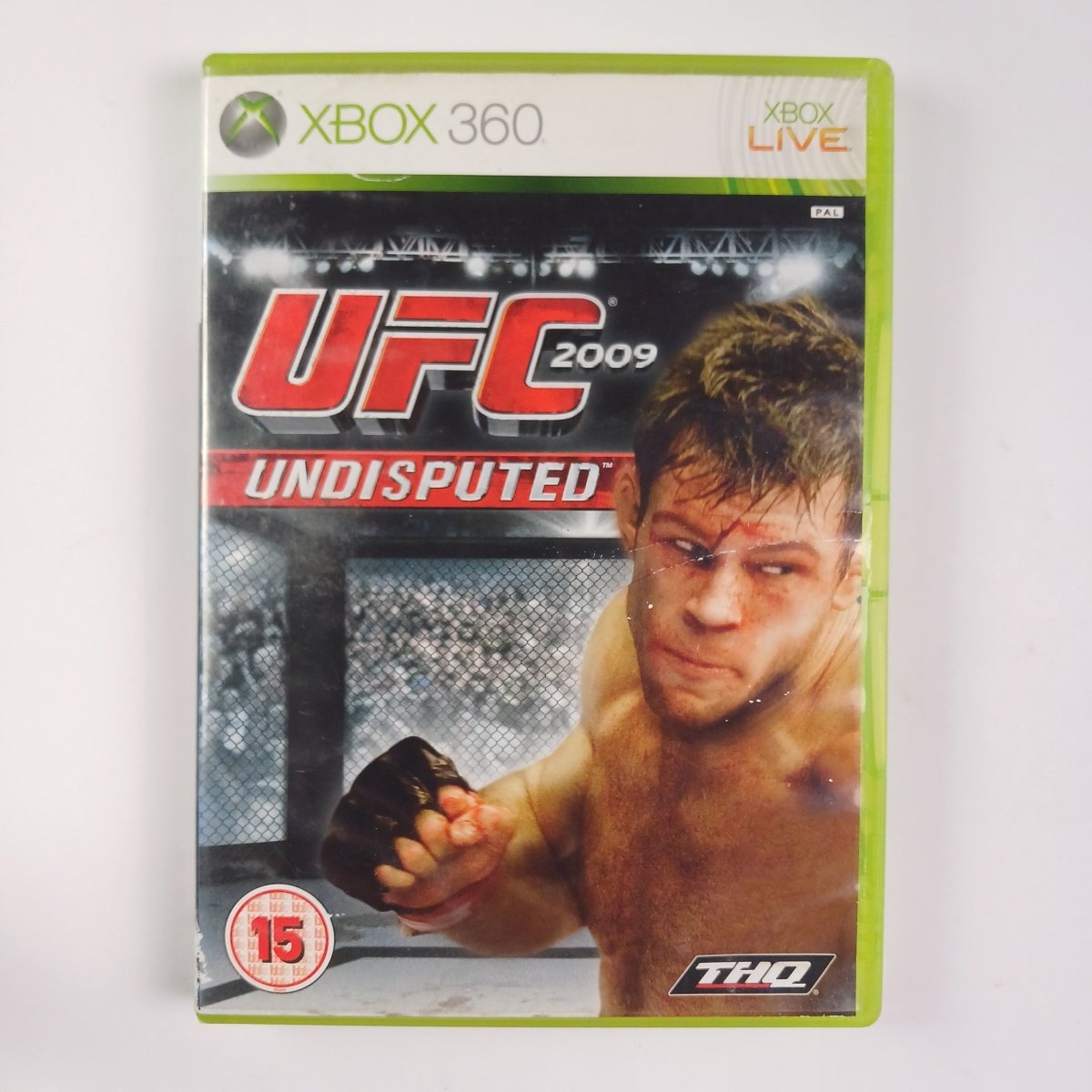 Cash for Games UFC 2009 Undisputed (Xbox 360) PS1 PS2 PS3 PS4 NZ AU