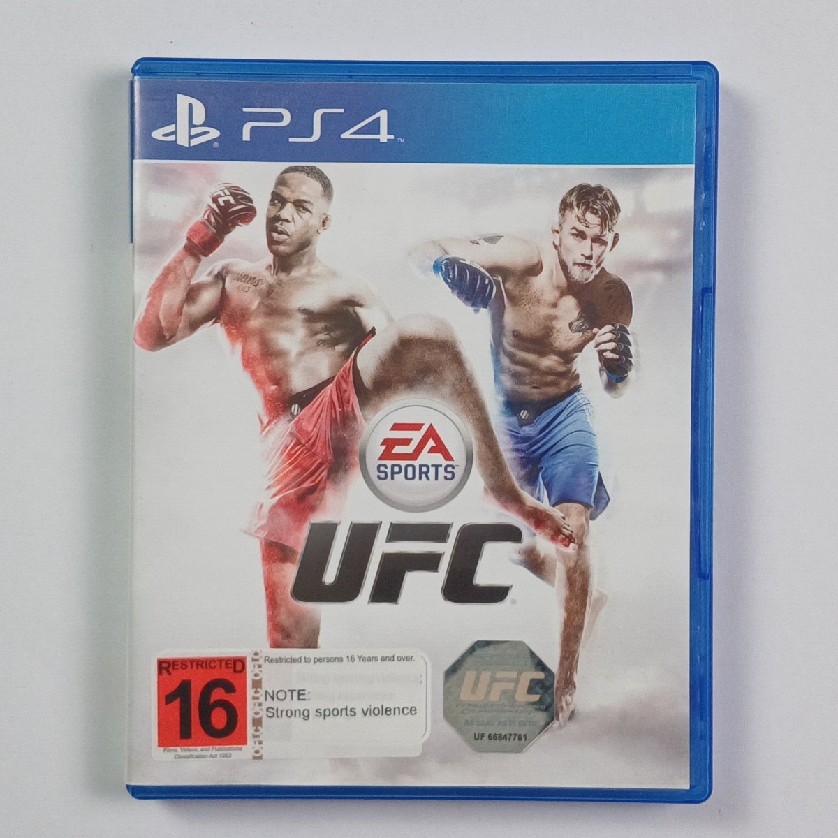 Cash for Games UFC (PS4) PS1 PS2 PS3 PS4 NZ AU