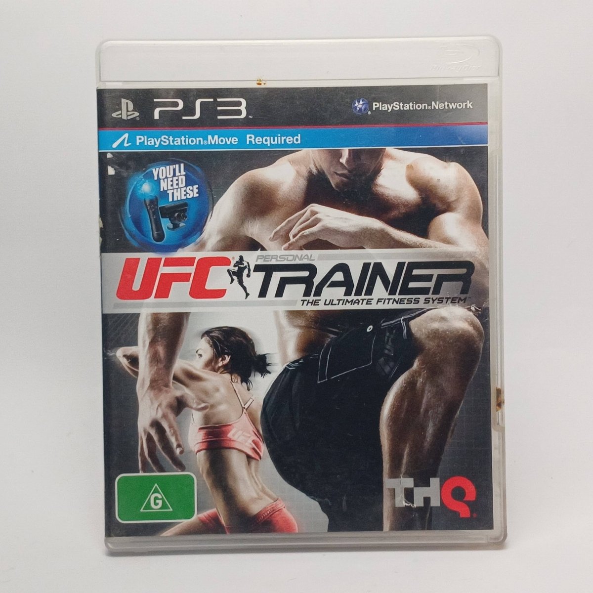 Cash for Games UFC Trainer (PS3) PS1 PS2 PS3 PS4 NZ AU