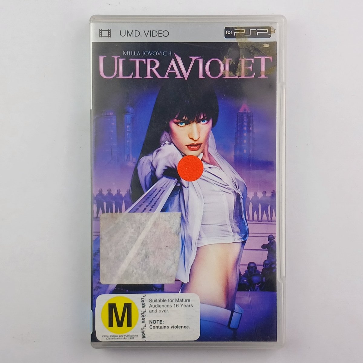 Cash for Games UltraViolet - Movie (PSP) PS1 PS2 PS3 PS4 NZ AU