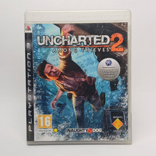 Cash for Games Uncharted 2: Among Thieves (PS3) PS1 PS2 PS3 PS4 NZ AU