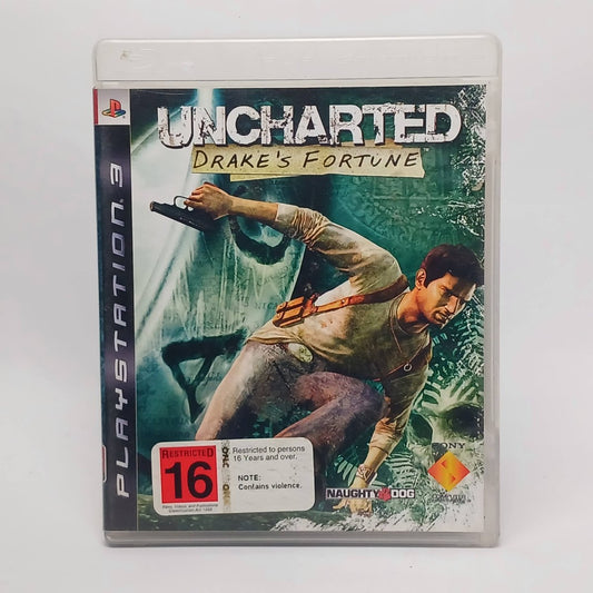 Cash for Games Uncharted: Drake's Fortune (PS3) PS1 PS2 PS3 PS4 NZ AU