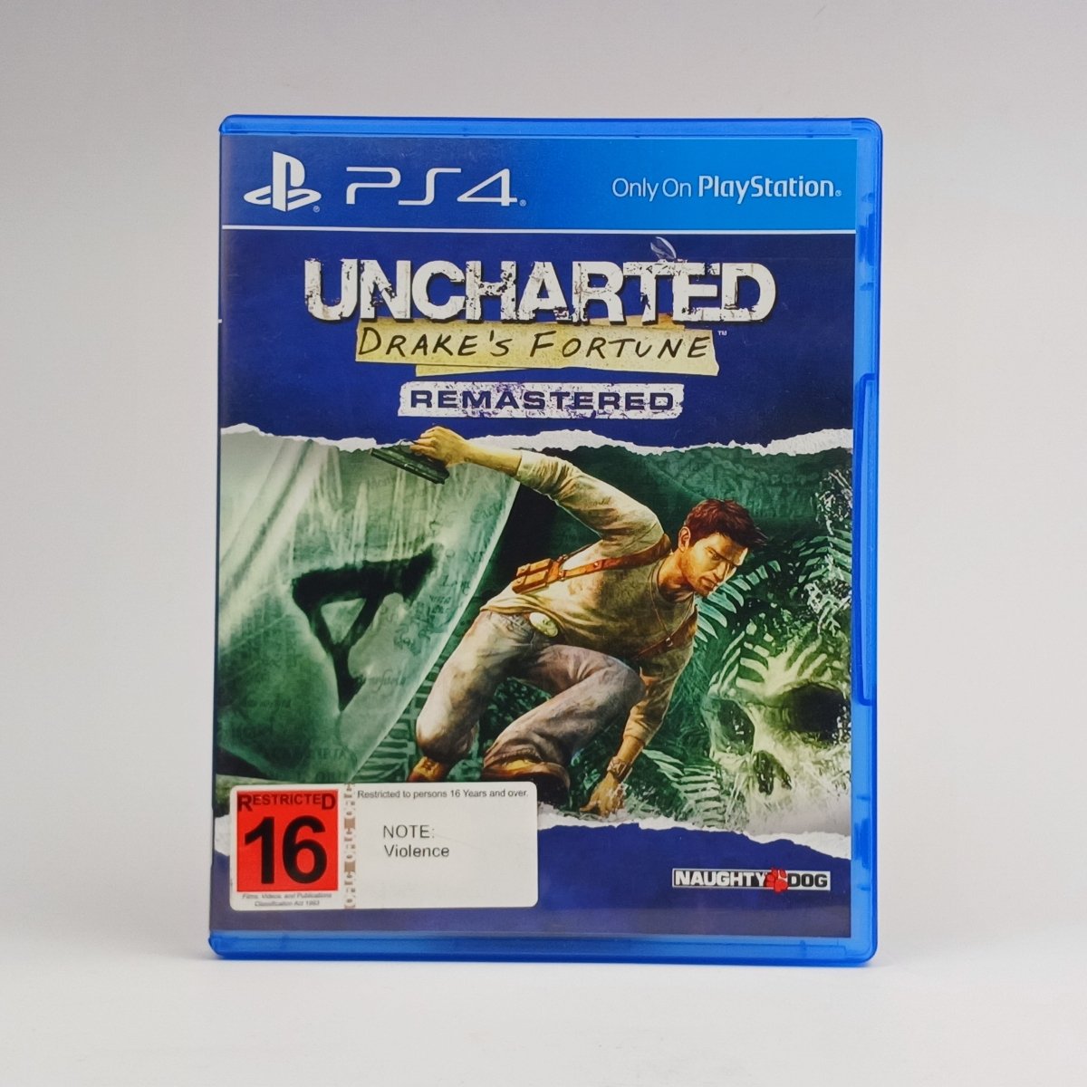 Cash for Games Uncharted: Drake's Fortune Remastered (PS4) PS1 PS2 PS3 PS4 NZ AU