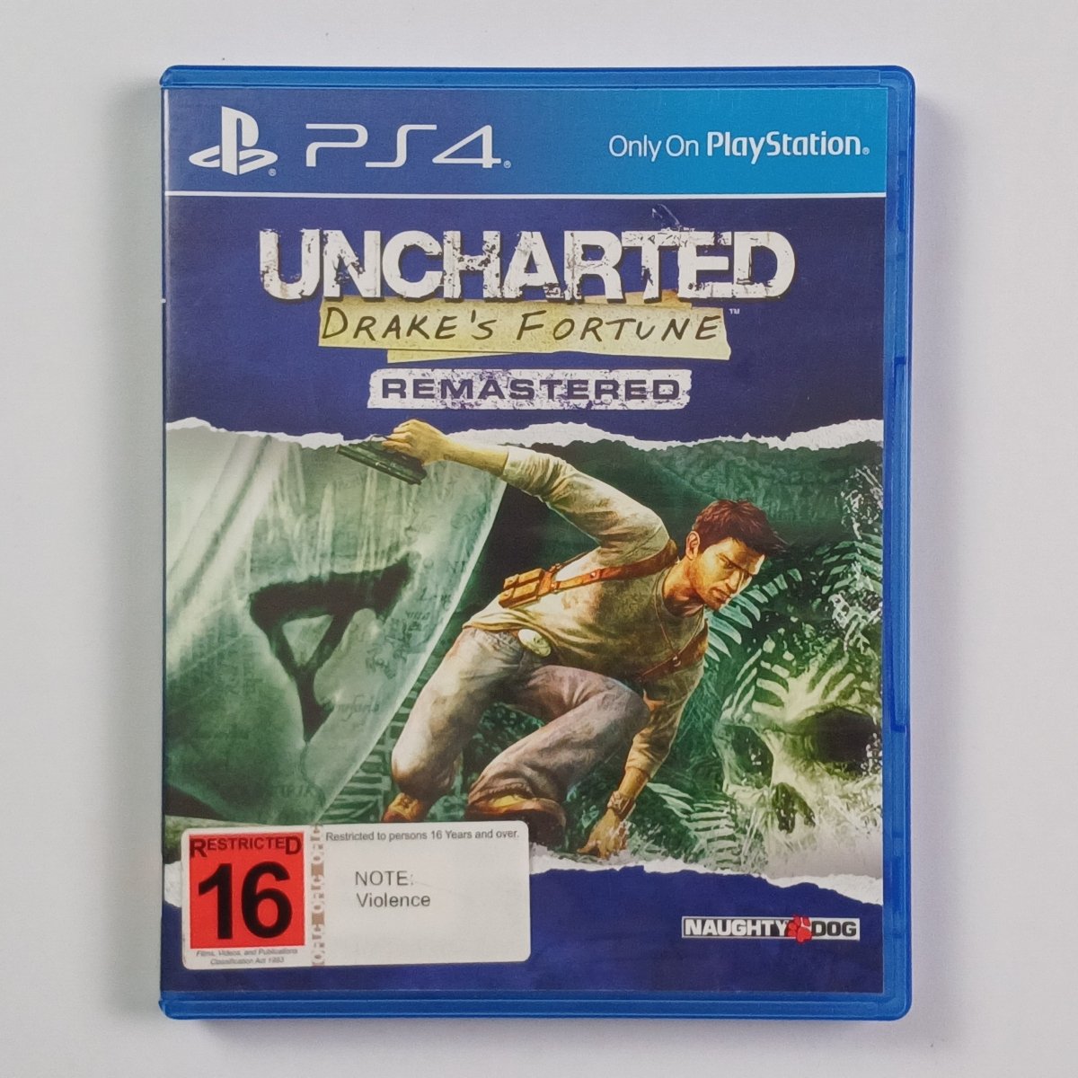 Cash for Games Uncharted: Drake's Fortune Remastered (PS4) PS1 PS2 PS3 PS4 NZ AU