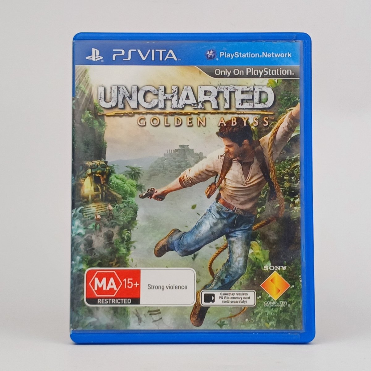 Cash for Games Uncharted: Golden Abyss (PSVITA) PS1 PS2 PS3 PS4 NZ AU