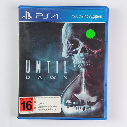 Cash for Games Until Dawn (PS4) PS1 PS2 PS3 PS4 NZ AU