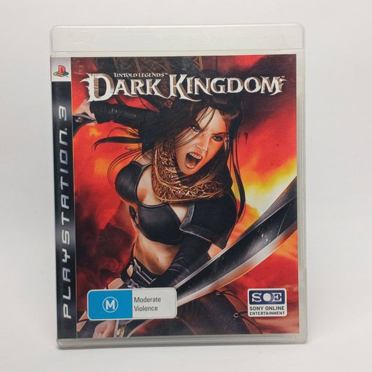 Cash for Games Untold Legends Dark Kingdom (PS3) PS1 PS2 PS3 PS4 NZ AU