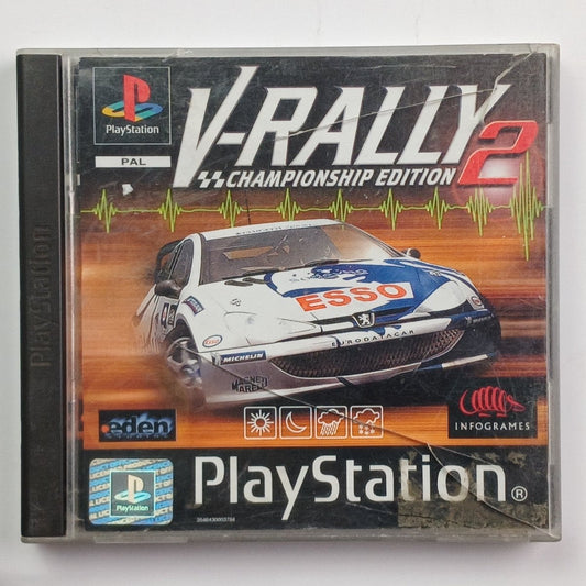 Cash for Games V-Rally 2 - PAL (PS1) PS1 PS2 PS3 PS4 NZ AU