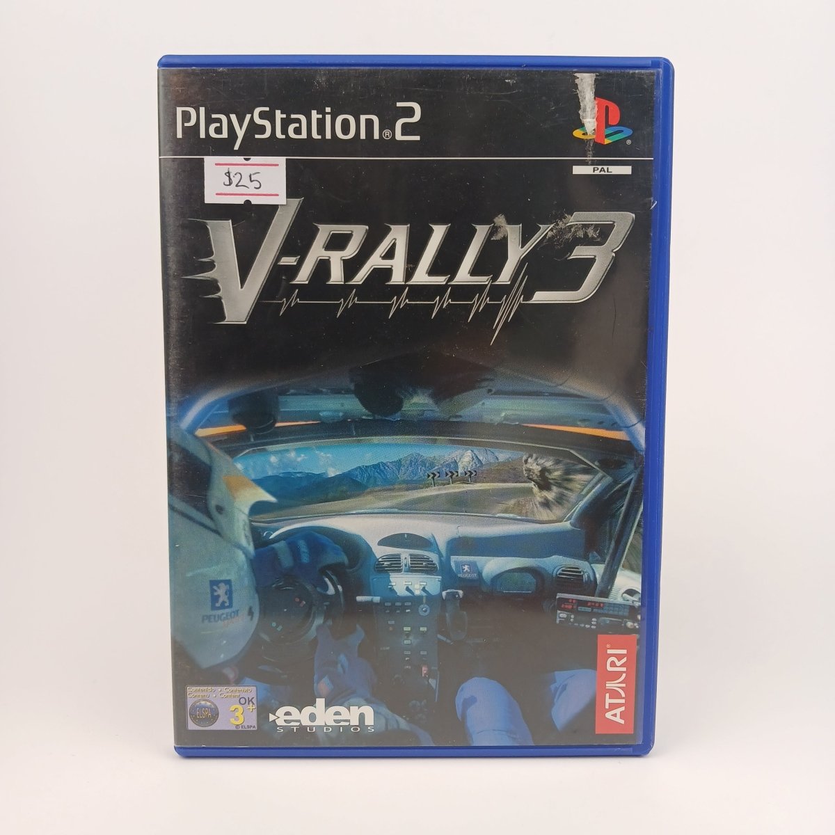 Cash for Games V-Rally 3 - PAL (PS2) PS1 PS2 PS3 PS4 NZ AU