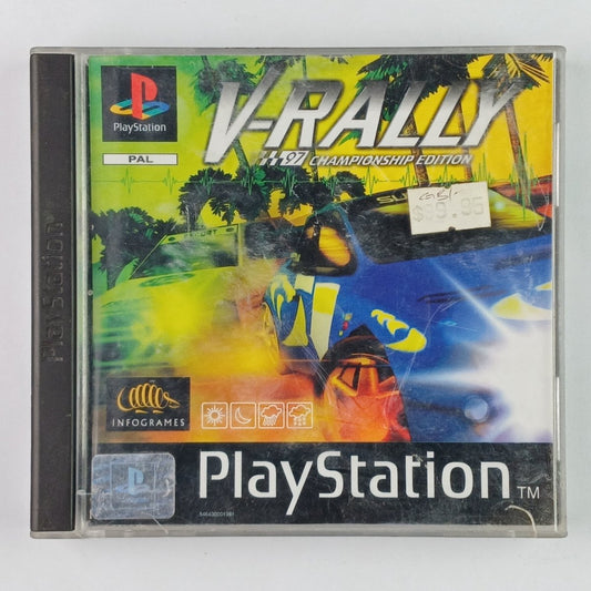 Cash for Games V - Rally (PS1) PS1 PS2 PS3 PS4 NZ AU