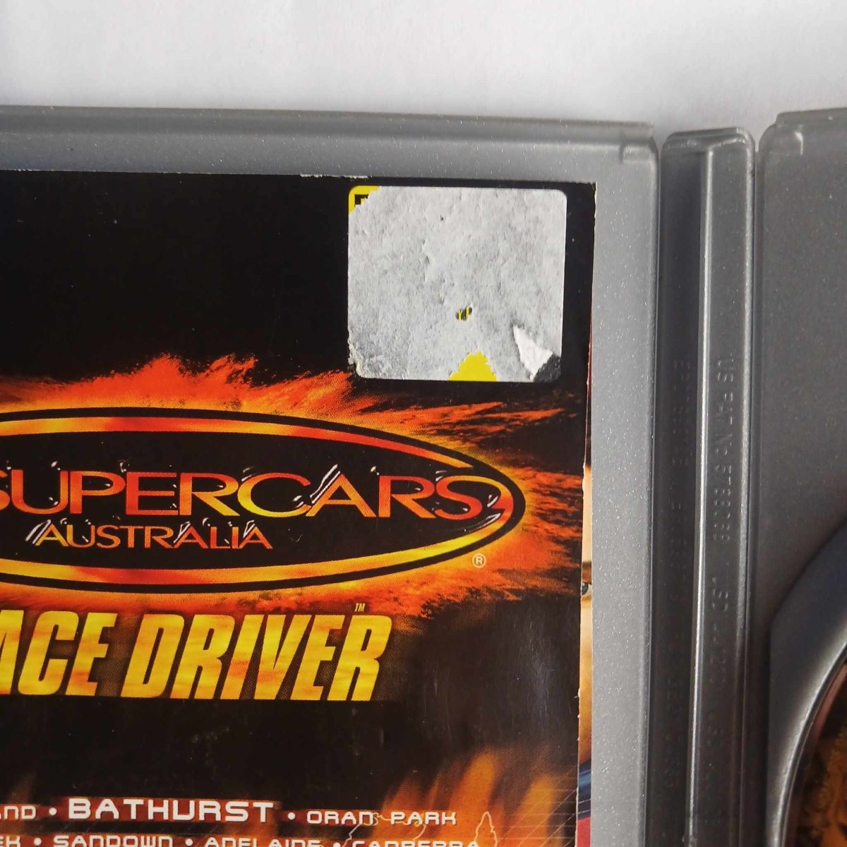 Cash for Games V8 Supercar Race Driver (PS2) PS1 PS2 PS3 PS4 NZ AU