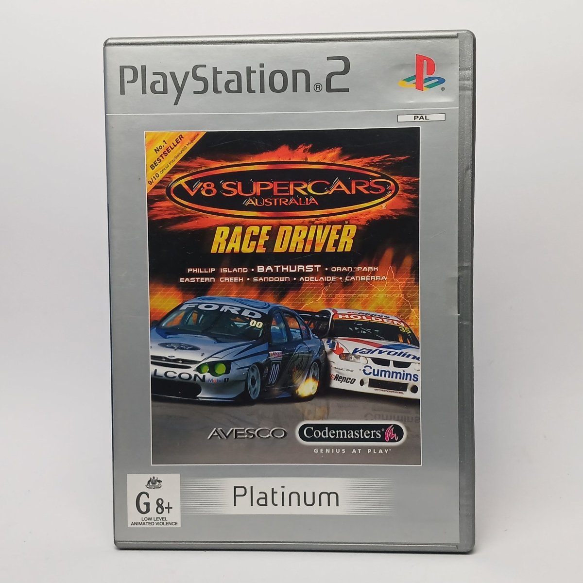 Cash for Games V8 Supercar Race Driver (PS2) PS1 PS2 PS3 PS4 NZ AU