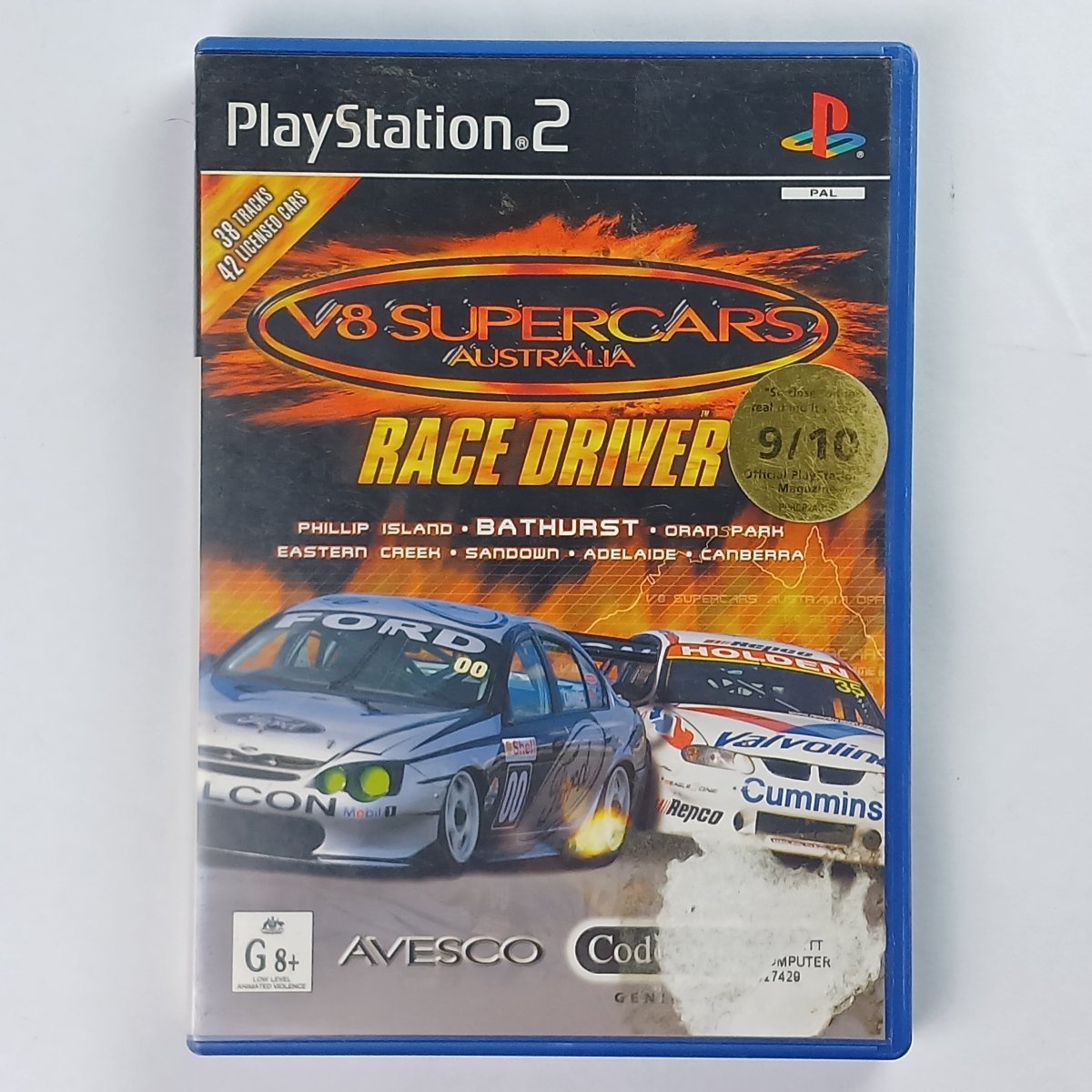 Cash for Games V8 Supercar Race Driver (PS2) PS1 PS2 PS3 PS4 NZ AU