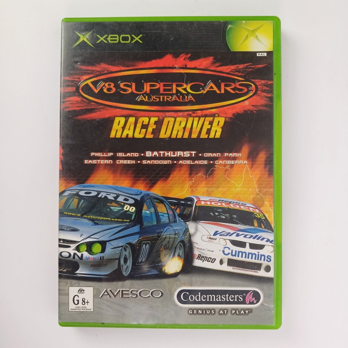 Cash for Games V8 Supercar Race Driver (Xbox) PS1 PS2 PS3 PS4 NZ AU