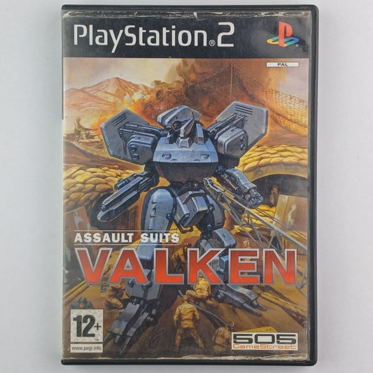 Cash for Games Valken (PS2) PS1 PS2 PS3 PS4 NZ AU