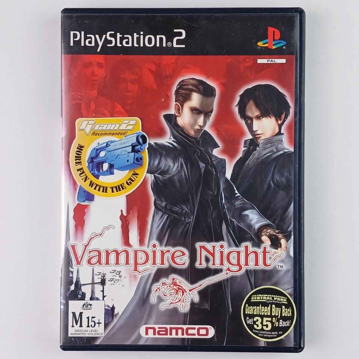 Cash for Games Vampire Night (PS2) PS1 PS2 PS3 PS4 NZ AU